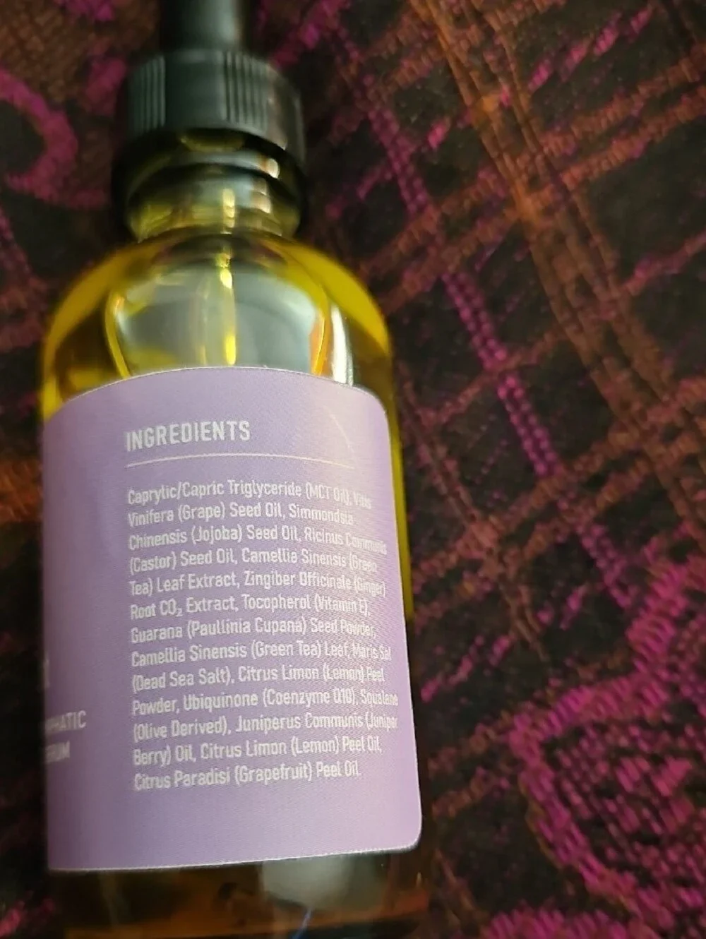 Luxe Sculpt Body Sculpting Serum – Purple and Gold